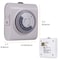 Ge GE 24hr Mechanical Timer, 2-Grounded Outlets, White 15075 - alternate 7